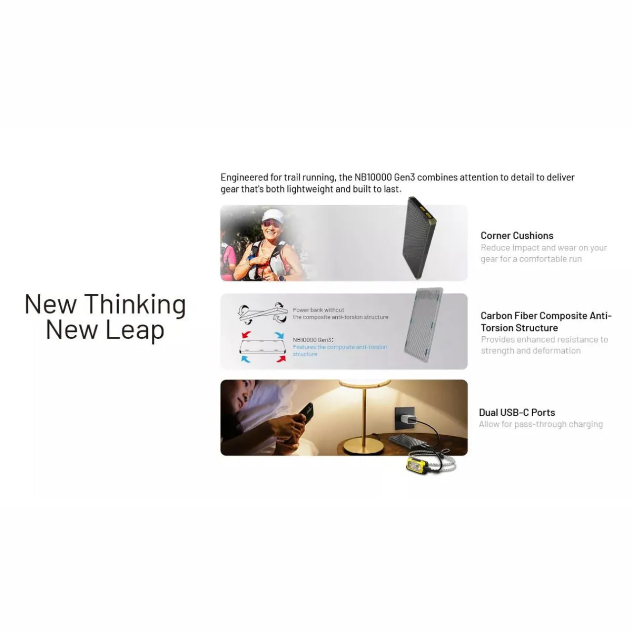 Best NB10000 Gen3 Power Bank Power Banks|Accessories