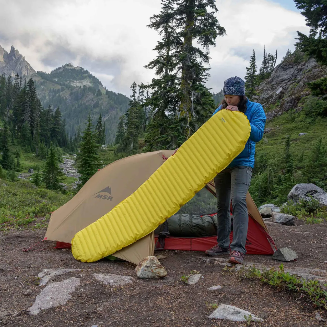 Best NeoAir XLite NXT Regular Short Sleeping Mat Ultralight Airbeds