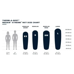 Online NeoAir XTherm NXT Regular Sleeping Mat Ultralight Airbeds