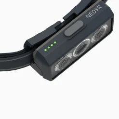 Hot NEO9R Running Head Torch with Chest Strap Head Torches
