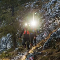 Hot NEO9R Running Head Torch with Chest Strap Head Torches