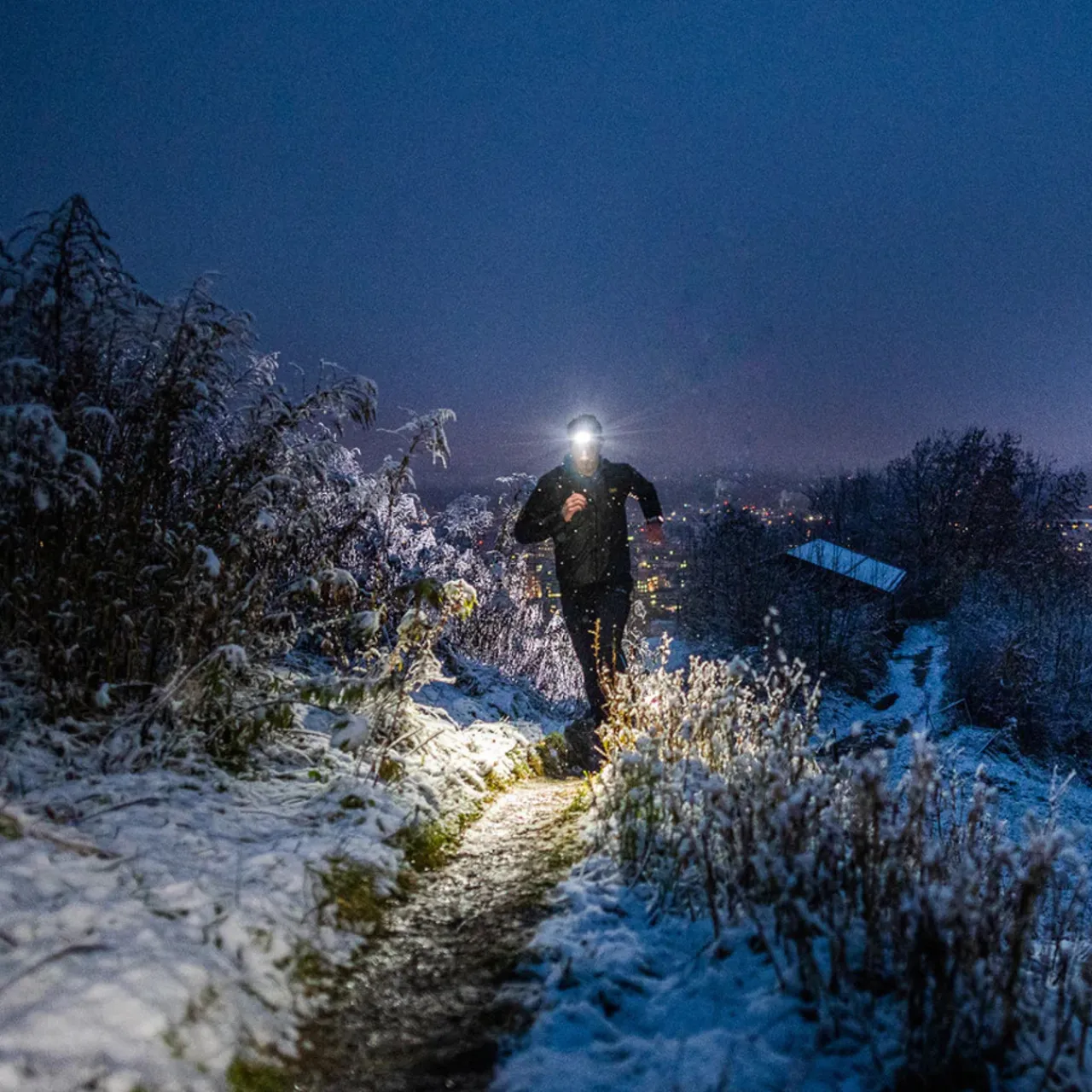 Best NEO5R Running Head Torch with Chest Strap Head Torches