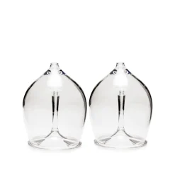 Sale Nesting Red Wine Glass Set Cups Mugs Plates & Bowls