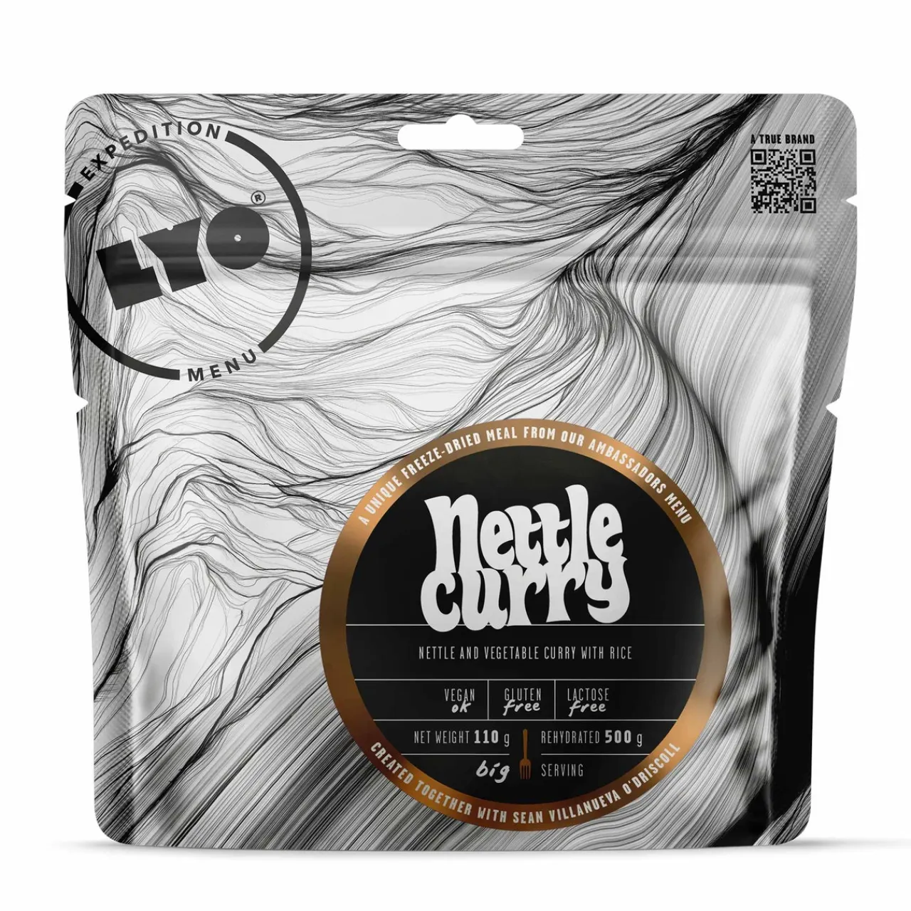 Nettle Curry (Big Pack) Main Meals