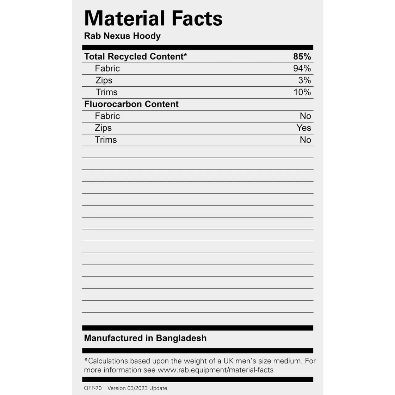 Hot Nexus Hoody - Past Season Colours Fleece Jackets