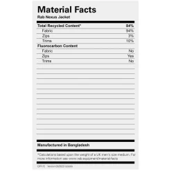 Hot Nexus Jacket - Past Season Colours Fleece Jackets