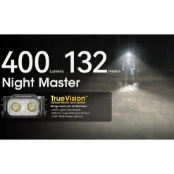 Clearance NU25 MCT UL Ultra-Light Rechargeable Head Torch Head Torches