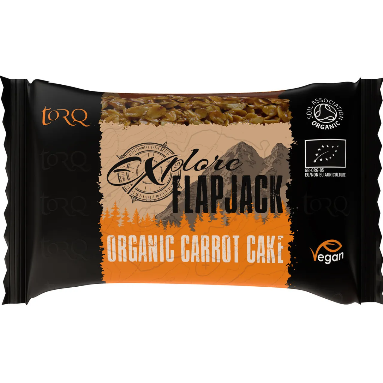 Online Organic Carrot Cake Flapjack Hydration & Energy