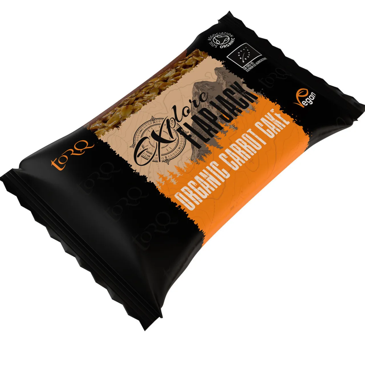 Online Organic Carrot Cake Flapjack Hydration & Energy