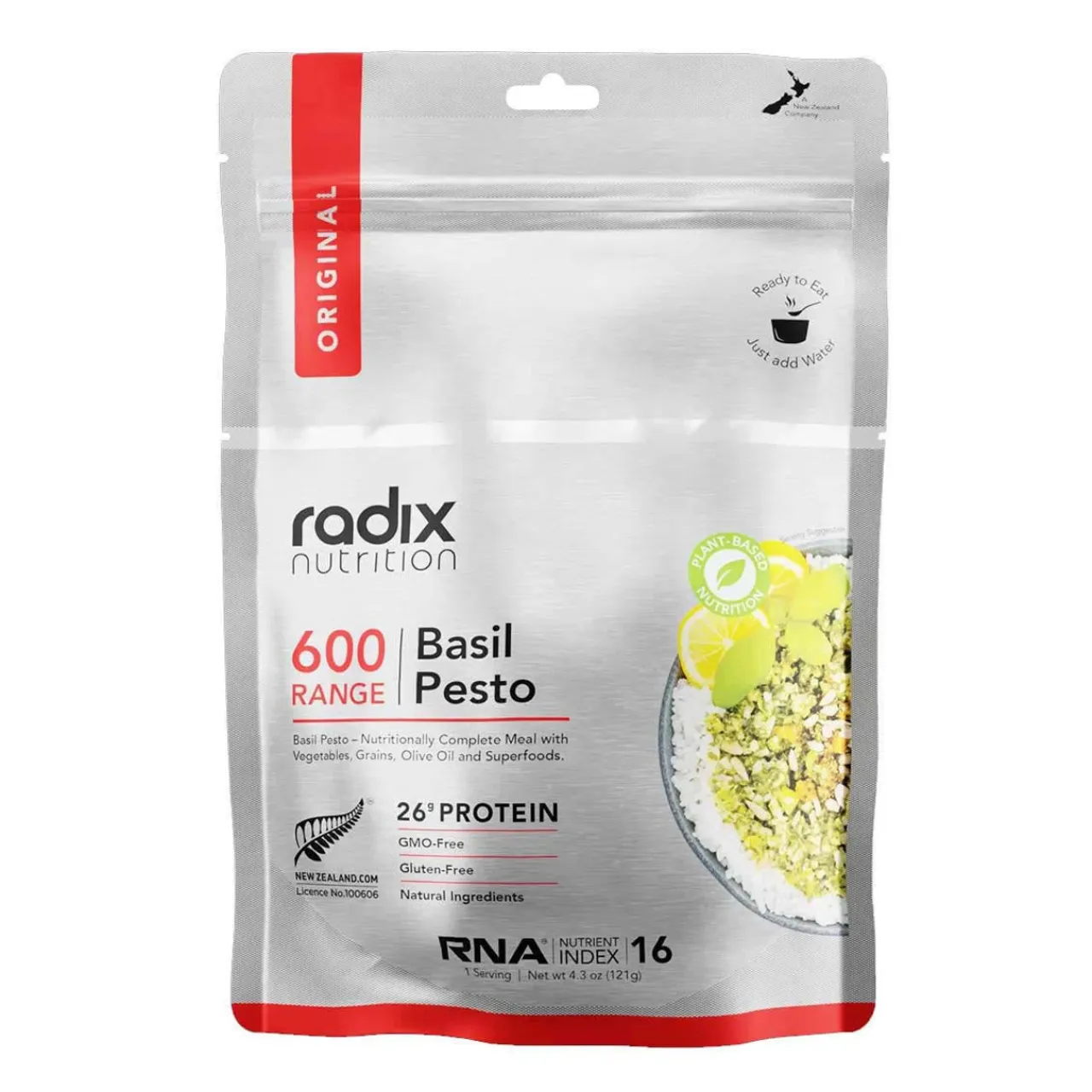 Best Original Basil Pesto Meal - 600kcal Main Meals