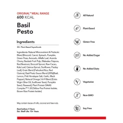 Best Original Basil Pesto Meal - 600kcal Main Meals