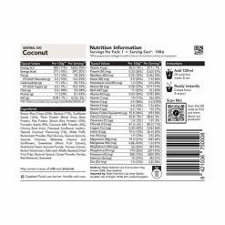 Clearance Original Coconut Breakfast - 400kcal Breakfasts