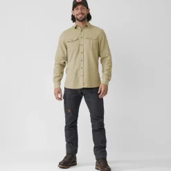 Online Ovik Travel Shirt LS Long Sleeve Shirts