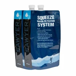 Best 64oz Squeezable Pouch - Set of 2 Water Treatment Accessories