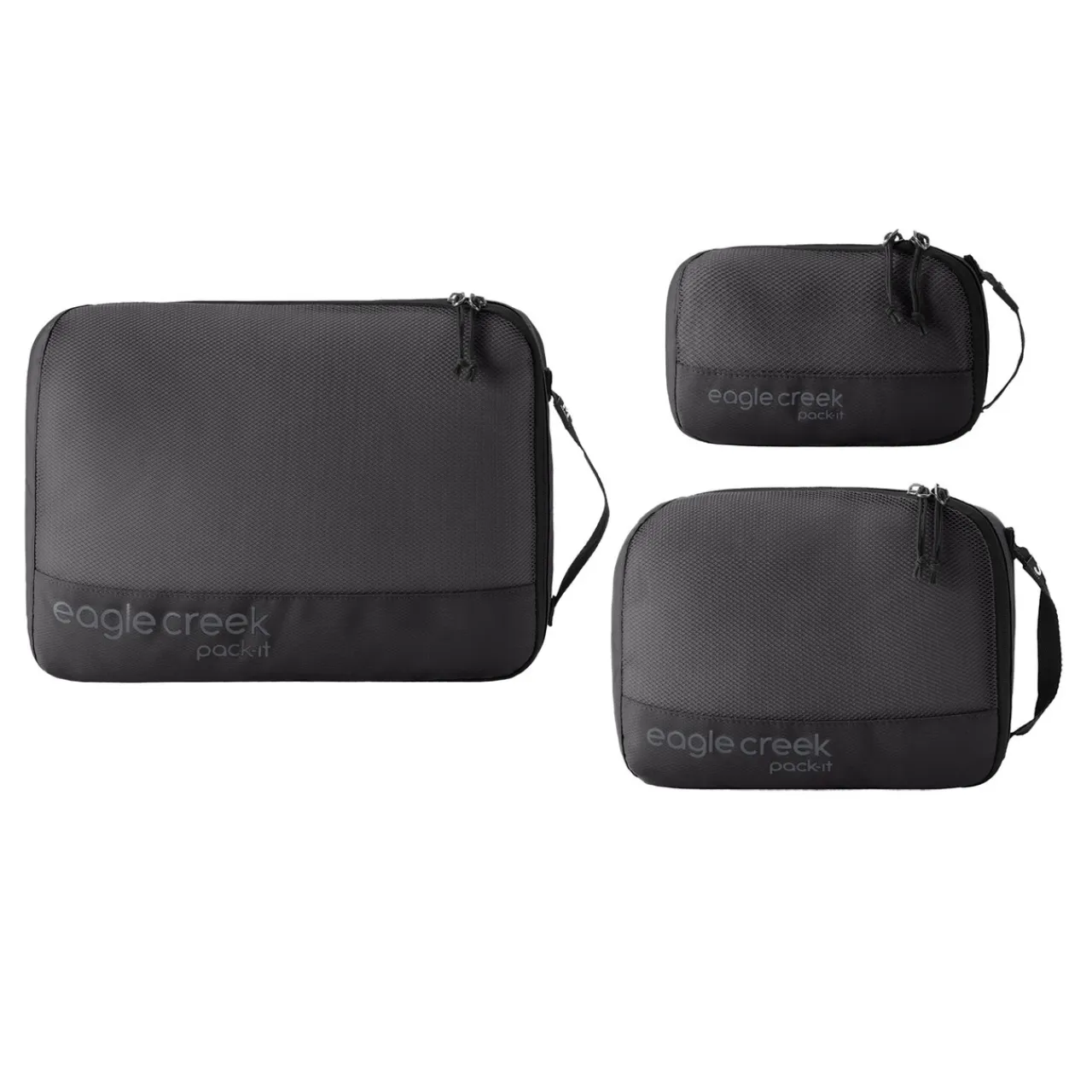 Outlet Pack-It Reveal Cube Set XS/S/M Packing Solutions