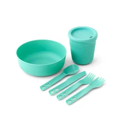 Hot Passage Dinnerware Set - 6 Piece Cutlery & Utensils|Cups Mugs Plates & Bowls