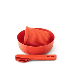 Hot Passage Dinnerware Set - 6 Piece Cutlery & Utensils|Cups Mugs Plates & Bowls