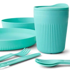 Discount Passage Dinnerware Set - 7 Piece Cutlery & Utensils|Cups Mugs Plates & Bowls