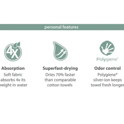 New Personal Towel Travel Towels|Towels