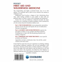 Pocket First Aid and Wilderness Medicine Maps, Guides & Compasses