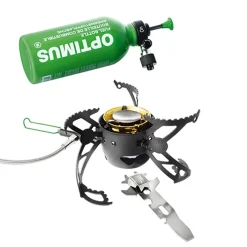 Outlet Polaris Optifuel Stove + 0.4L Fuel Bottle Liquid & Multifuel Stoves|Gas Stoves