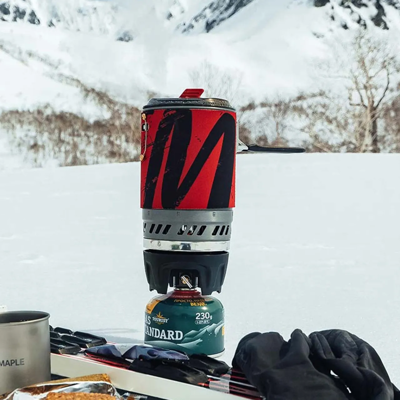 Clearance Polaris Pressure-Regulator Cooking System Gas Stoves