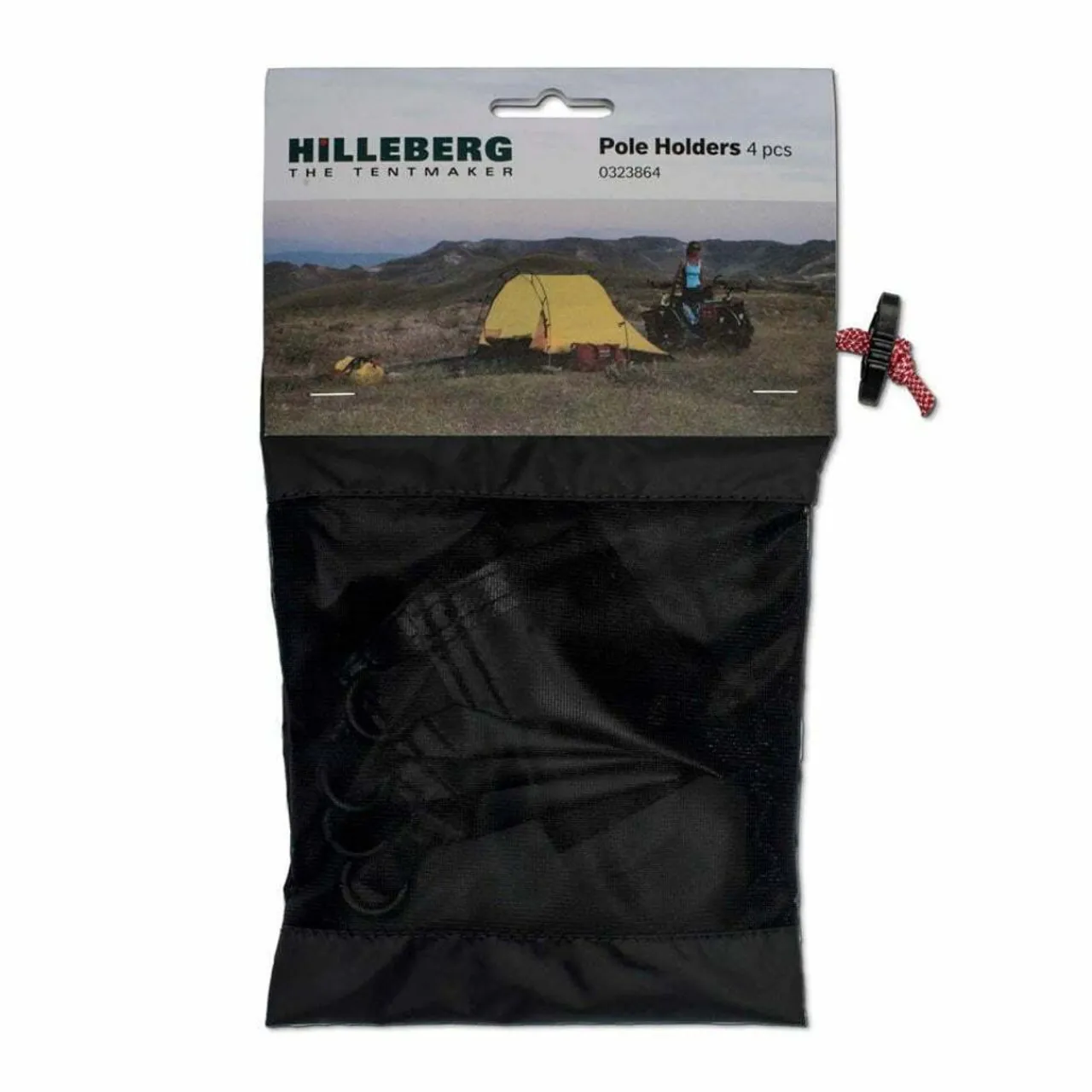 Clearance Pole Holder Kit for Inner Tent Setup - 4 Pack Tent Accessories