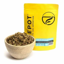 Hot Porcini Mushroom Risotto (Reg Serving) Main Meals