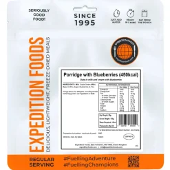 Best Porridge with Blueberries (Single Serving) Breakfasts