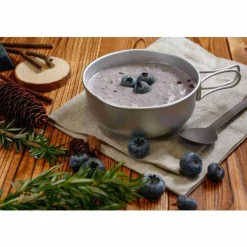 New Porridge with Blueberries (Double Serving) Breakfasts
