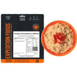 Discount Porridge with Strawberries (Double Serving) Breakfasts