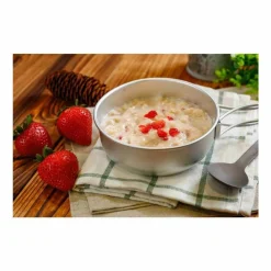 Discount Porridge with Strawberries (Double Serving) Breakfasts