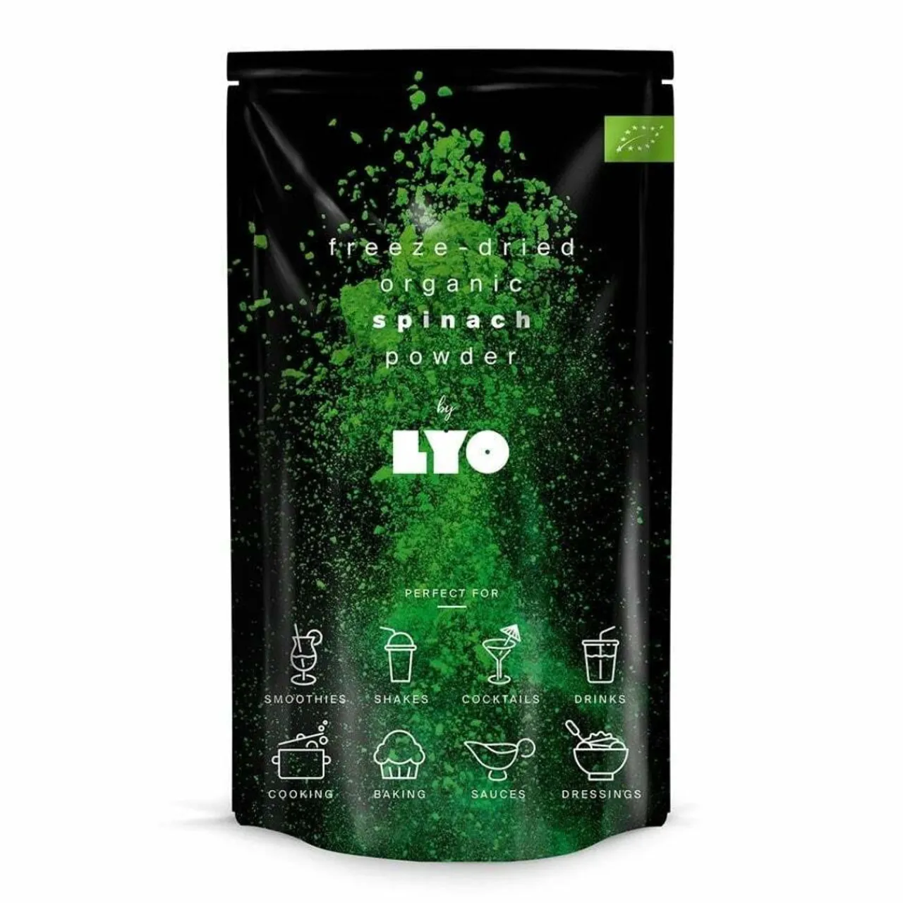 Powder Organic Spinach Meal Enhancements