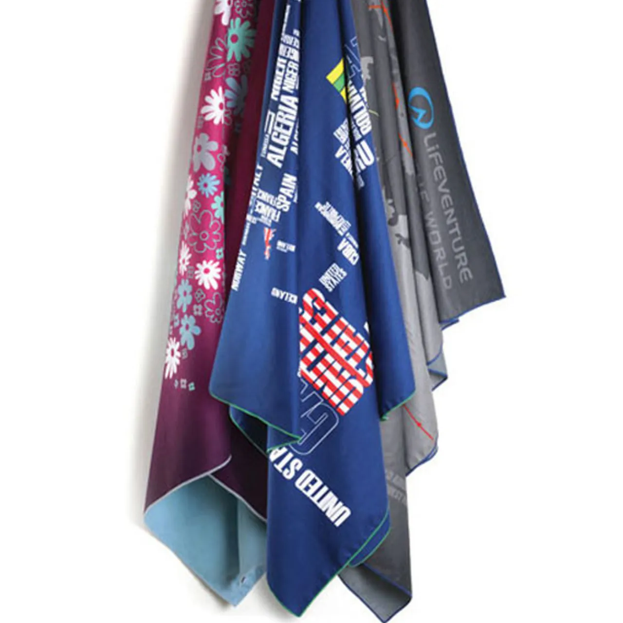 Outlet Printed Trek Towel Travel Towels|Towels