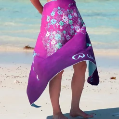 Outlet Printed Trek Towel Travel Towels|Towels