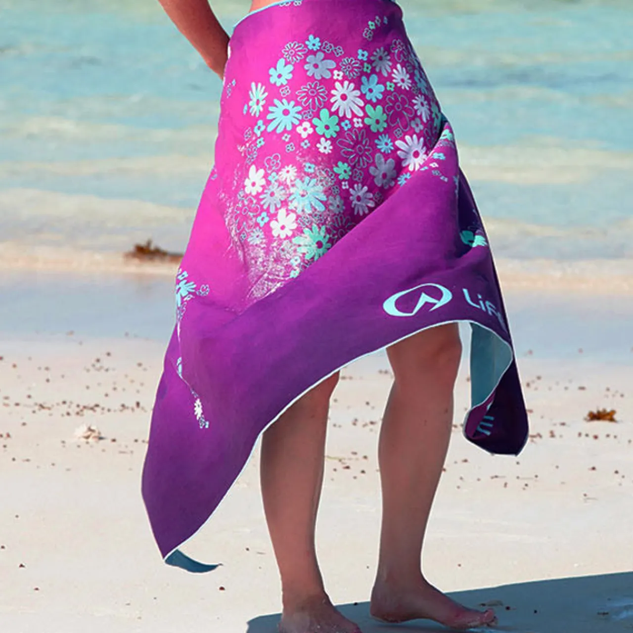 Outlet Printed Trek Towel Travel Towels|Towels