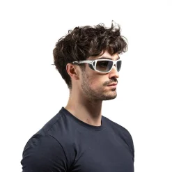 Sale Proguide Sunglasses with Vario Green Silver Cat 2-4 Lens Sunglasses