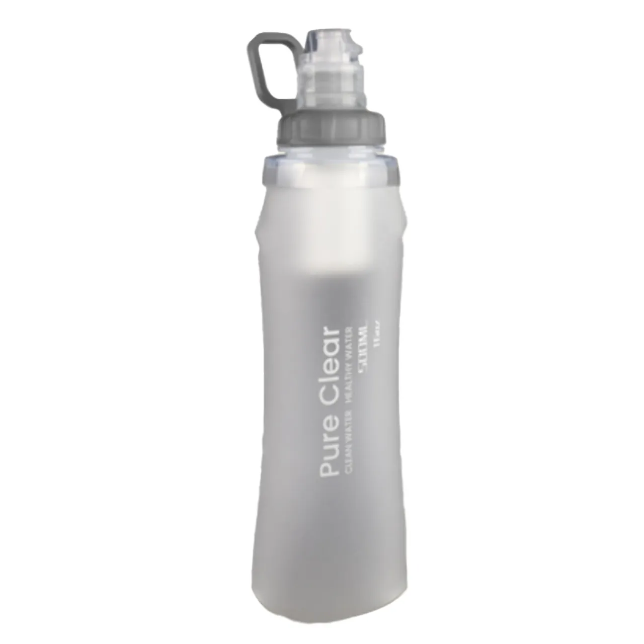 Discount Pure Explore Collapsible Squeeze Water Filter Bottle - 500ml Bottle Filters