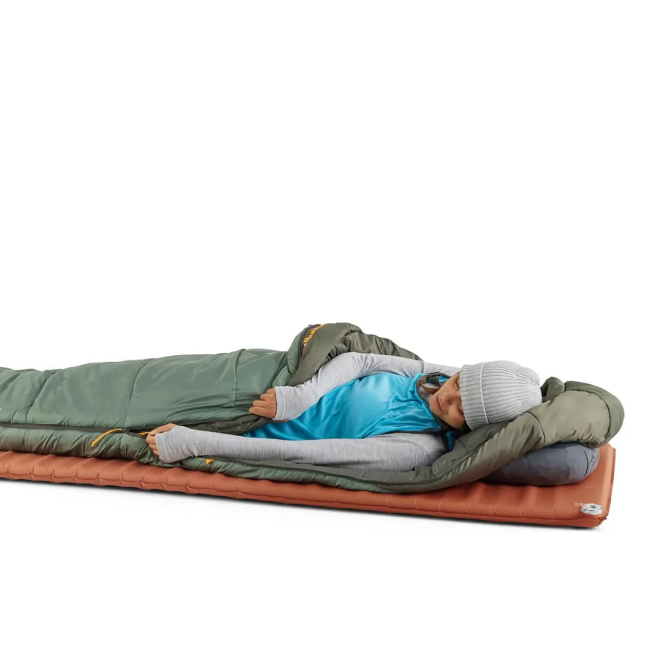 Clearance Pursuit Self Inflating Mat - Long Rectangular Wide Self Inflating Mats|Wide Sleeping Mats