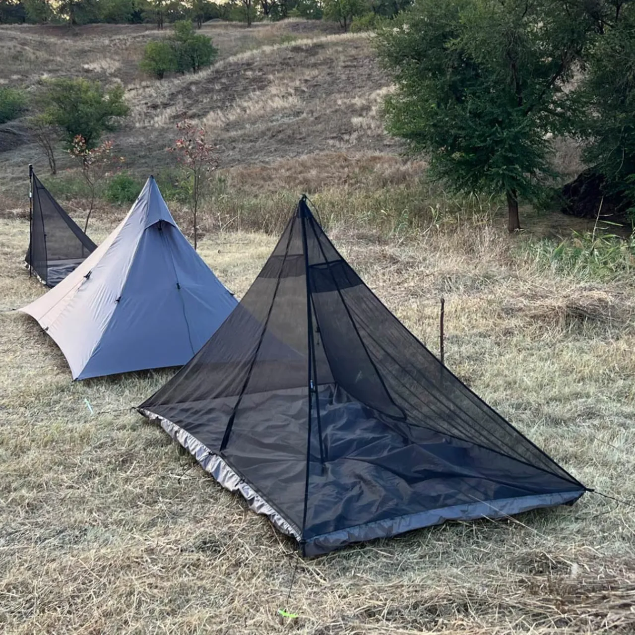 Discount Pyraomm Duo Full Mesh 2P Tent Accessories