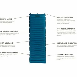 Online Quasar 3D Insulated Long Wide Sleeping Mat Wide Sleeping Mats|Long Sleeping Mats