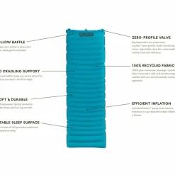 Discount Quasar 3D Regular Wide Sleeping Mat Wide Sleeping Mats|Ultralight Airbeds