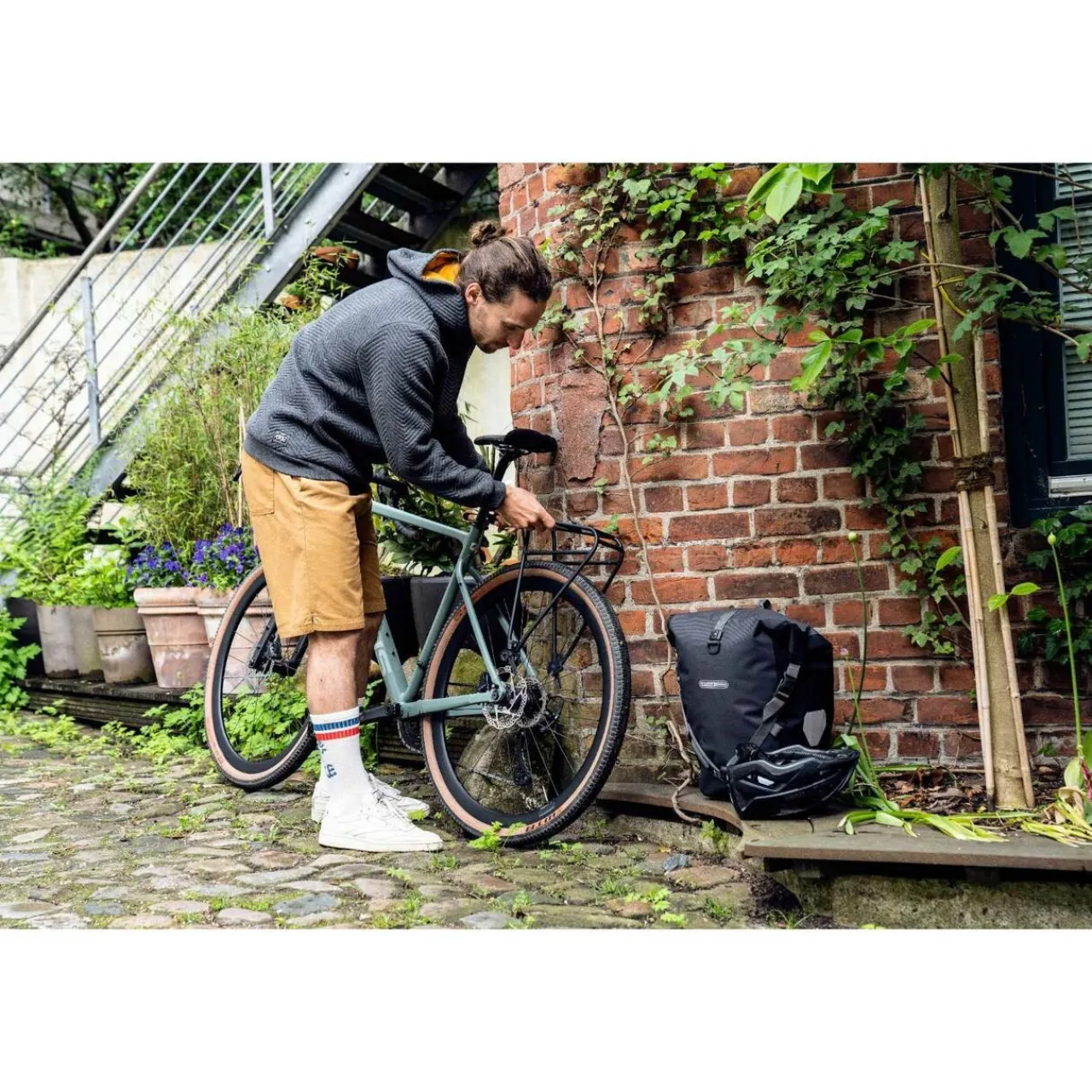 New Quick Rack Bikepacking