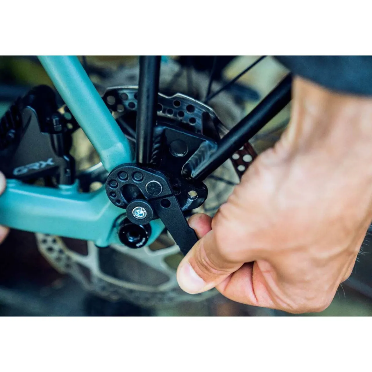 New Quick Rack Bikepacking