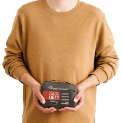 Best Reactor Extreme Sleeping Bag Liner - Mummy w/ Drawcord Liners