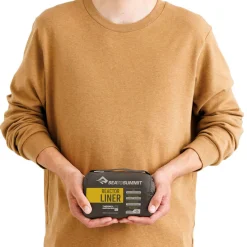 New Reactor Sleeping Bag Liner - Mummy w/ Drawcord Liners