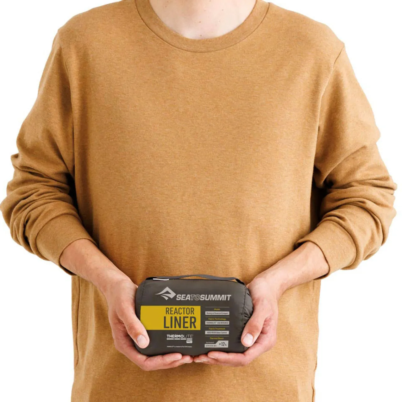 New Reactor Sleeping Bag Liner - Mummy w/ Drawcord Liners