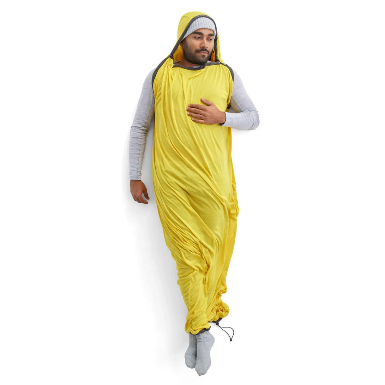 New Reactor Sleeping Bag Liner - Mummy w/ Drawcord Liners