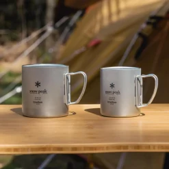 Recycled Titanium Double Wall 300 Mug Cups Mugs Plates & Bowls