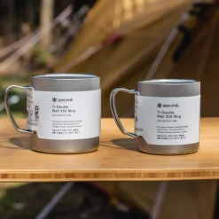 Recycled Titanium Double Wall 300 Mug Cups Mugs Plates & Bowls